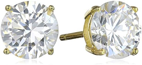 Ananth JewelsNon-precious Metal Brass and Cubic Zirconia Stud Earrings for Women