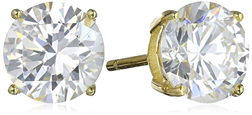 Ananth JewelsNon-precious Metal Brass and Cubic Zirconia Stud Earrings for Women