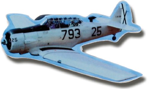 Magnettafel Flugzeug – Historische Design Metall Magnetpinnwand 60×40 cm – Memoboard Pinnwand mit Motiv: Flugzeug Junkers JU 52 – inkl. 8 Magnete Flugzeuge für Magnetwand – Original GUMA Magneticum® - 8