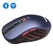 Produktbild VicTsing Ratón Inalámbrico Bluetooth 4.0 & 2.4G, 5 DPI Adjustables y Control de Multi-Dispositivo, para PC, Computadora, Portátil, Mac, y Tableta Andorid, Móviles Inteligentes