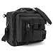 Produktbild 15.6 Zoll Laptoptasche Herren Laptop Umhängetasche Multifunktions Taktische Aktentasche Outdoor Military Computer Schulter Handtaschen Nylon (Schwarz, 15.6")