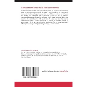 Comportamiento de la Pericoronaritis: En Pacientes del Consultorio Odontológico “El Valle”