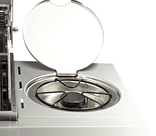 Enders BBQ Gasgrill KANSAS 3 SIK Turbo, Gas Grill 8725, Steak Turbo Zone, Simple Clean, Infrarot-Brenner, 3 Edelstahl-Brenner stufenlos, Grillwagen mit Seitenkocher - 5