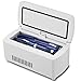 Produktbild Mini HLF- 5v wiederaufladbare tragbare Insulin-Kühlbox, Kleiner wiederaufladbarer Minikühlschrank, Haushalts-Autokühlschrank, intelligente Thermostat-Medizinbox