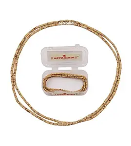 ASTRODIDI Wood Tulsi Kanthi Mala (Brown)
