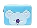 Price comparison product image BT21 Official BTS Merchandise by Line Friends - KOYA 13 Inch Laptop Sleeve Case Compatible with MacBook, iPad Pro, and 13" Notebooks