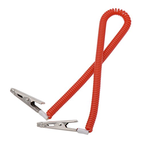YNuth Serviettenkette Serviettenkettchen mit Clips Rot Dental Lätzchen Flexible - 6