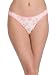 Clovia Women Cotton Floral Print Low Waist Thong RS.229.00