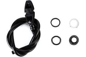 Bow Peep Sight Kit, tub peep seight 6X/8X klarare bågskyttetillbehör för remskiva båge