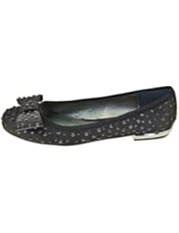 ROBERTO BOTELLA - <p>Zapato bailarina plano</p> - Color Negro - Talla 36