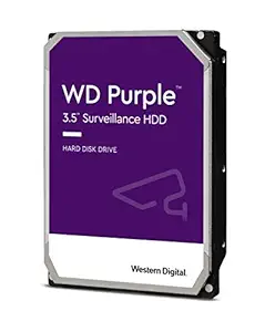 Western Digital Purple 1TB Surveillance Hard Drive (WD10PURZ)