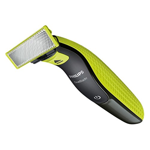 Philips Rasierer, Bartschneider One Blade QP2520/20 abwaschbar Hellgrün, Dunkelgrau - 2