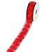 Produktbild CREApop®Hobbyfun Rosenband 40mm, rot, Rolle 5m, Grundpreis 1m/2,00 Euro