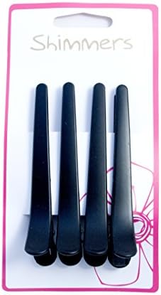 Shimmers - 4 Rubberised Section Clips