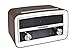 Produktbild Telefunken R1004B Bluetooth-Radio (Retro-Design, PLL-Tuner, UKW-Radio, Dual-Alarm, USB-Ladefunktion)