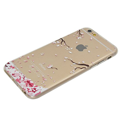 Funda iPhone 6 PLUS 6S PLUS AllDo Carcasa Silicona Caucho Funda Transparente Clara Soft Slim Case Cover Bumper Carcasa Protectora Funda Blanda Suave Flexible Caja Ultra Delgado Ligero Casco Anti Rasgu os Anti Choque - Flores de Cerezo reviews Funda iPhone 6 PLUS 6S PLUS AllDo Carcasa Silicona Caucho Funda Transparente Clara Soft Slim Case Cover Bumper Carcasa Protectora Funda Blanda Suave Flexible Caja Ultra Delgado Ligero Casco Anti Rasgu os Anti Choque - Flores de Cerezo