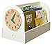 Produktbild Tidy Books ® - Die originale Kinder-Bücherbox in Cremeweiß - Aufbewahrung für Kinderbücher - Tragbares Bücherregal aus Holz für Kinder - 34 x 54 x 28 cm