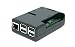 Produktbild SB Components Schwarze Schutzhülle für Raspberry Pi 3 Modell B (Pi 2) mit Zugang zu Allen Anschlüssen