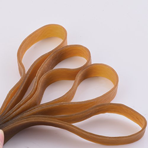 25 Piezas Bandas de Goma Cinta de Caucho El stica Grande 160 mm por 10 mm para Oficina Hogar Escuela reviews 25 Piezas Bandas de Goma Cinta de Caucho El stica Grande 160 mm por 10 mm para Oficina Hogar Escuela