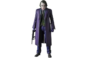 ENFILY Per Suicide Squad Batman Dark Knight MAFEX 051 Joker Action Figure Modello Fatto a mano PVC Anime Manga Personaggio Modello Statua Figura Da Collezione Decorazioni Regalo