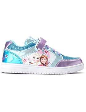 Disney Die Eiskönigin Elsa & Anna Mädchen Sneaker - türkis