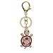 Price comparison product image LEEDY Exquisite Keychain Bag Plush Car Key Ring Car Key Pendant, Baubles Pendant Ornament Decorations Accessories
