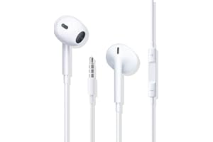 XIANGBIN Cuffie con Filo, Auricolari con Filo in-Ear, Cuffiette Sport Stereo con Microfono, Compatibile con iPhone 6/Apple/iPad/Samsung/Huawei/Xiaomi/Android/Sony/PC/MP3 Collega e usa