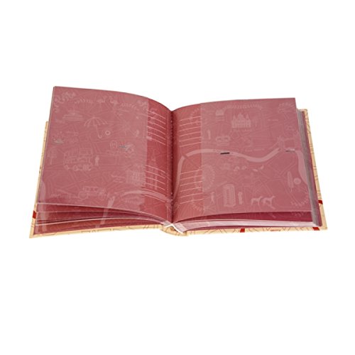 London Highlights Design Memo Foto Album zu halten 200 Fotos 15,2 x 10,2 cm/10 x 15 cm – hol112 - 2