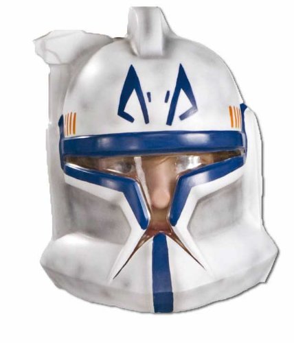 Preisvergleich Produktbild Maske Clone Trooper Captain Rex (Halbmaske)