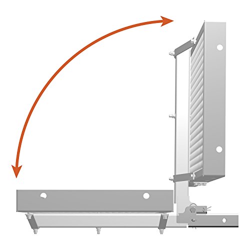 CURT 18100 Aluminum Cargo Carrier with Folding Shank - 2 Piece by Curt Manufacturing RS.13584.65 (65.00% Off) - Amazon