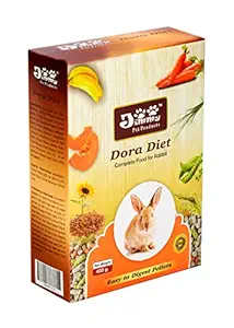 JiMMy Pet Products Dora Diet Food for Rabbit 400 g