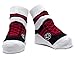 Baby Emporio-0-9 Months-3 Pairs Baby Boy Socks - Gift Packaged - Anti-slip Soles (FOOTBALL)