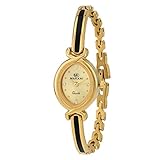 Espoir Makani Collection Analog Gold Dial Women
