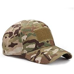 ZARRS Casquette de Baseball Camouflage,Casquettes de Militaire Army Camo Baseball Caps Unisexe Hommes Femmes Multicam pour Chasse Pêche Camping