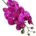 Produktbild Regard L Silk künstliche Phalaenopsis-Orchideen-Blumen-Stamm-Blumenstrauß-Partei-Hausgarten-Dekor