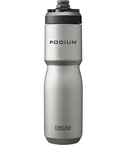 Camelbak Podium Insulated Titanium, 530ml – bike bottle