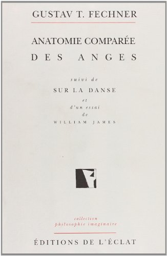Anatomie Comparée des anges Anatomie Comparée des anges