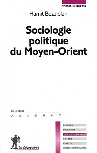 Sociologie politique du Moyen-Orient gratuit