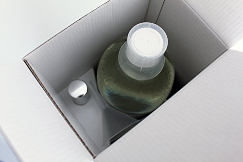 Magnesiumöl original Zechstein MAGNOLEUM Set 100 ml Spray + 1000 ml Glas-Flasche zum Nachfüllen mit Trichter – dermatologisch klinisch getestet – Magnesium-Öl-Spray – Magnesium Oil – Zechsteinmeer Magnesiumchlorid - 4