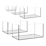 Aquarium Becken Glasbecken Terrarium Glasaquarium...