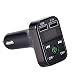 Produktbild Republe B2 Wireless FM Transmitter Bluetooth Car USB 2.1A Spannungsanzeige TF-Auto-Ladegerät Hand Free Music Mini-MP3-Player