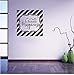 Produktbild Lsfhb Wählen Sie Happines Vinyl Wall Art Decal Sticker Zarte Spaß Einzigartige Haus Deco Inspirieren    Motivierenwandtattoo Vinyl Aufkleber57X57 Cm