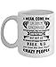 Produktbild Supernatural Any Fan of Sam and Dean Winchester Bros We Hunt Monsters Kill Us Coffee Mug, Funny, Cup, Tea, Gift For Christmas, Father's day, Xmas, Dad