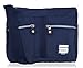 Produktbild Suvelle Lunch Crinkle Nylon, Water-Resistant Crossbody Bag, Shoulder Bag, Handbag, Purse, Everywhere, Everyday Multi Pockets Organizer For Girls, Teens and Women # 1951 (Navy)