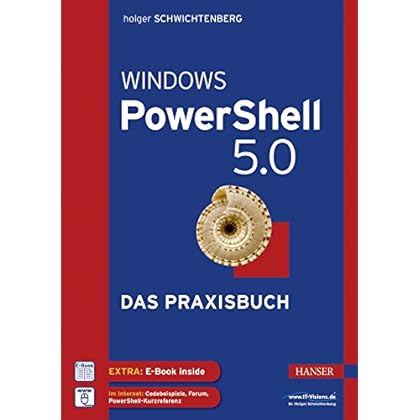 [PDF] Download Windows PowerShell 5.0: Das Praxisbuch Kostenlos