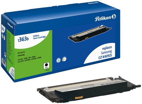 Pelikan Toner-Modul 1363b ersetzt Samsung CLT-K4092S, Schwarz, 1500 Seiten