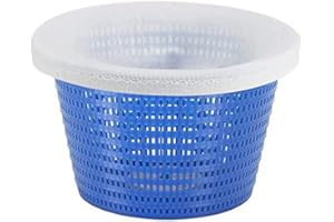 KATELUO 20 Pièces Chaussettes de Skimmer de Piscine,Pool Skimmer Socks, Filtres en Tissu de Nylon Élastique,Chaussettes d'écumeur de Piscine pour Peuvent Emprisonner Pollen, Feuilles,Cheveux (20pcs)