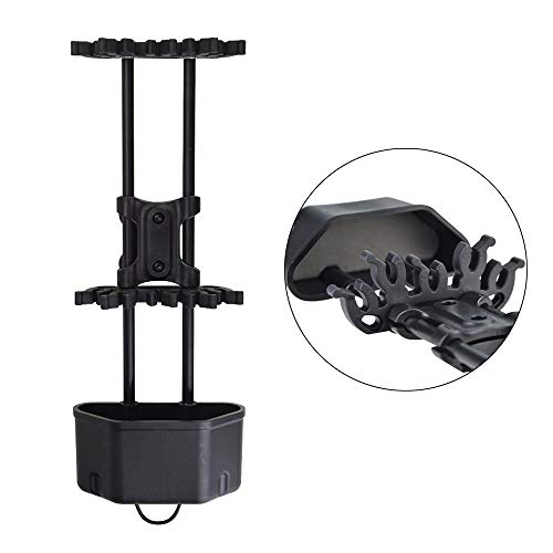 SHARROW Carquois de Flèche Titulaire 5-Flèche Libération Rapide Universel Tir à l'arc et Arcs Arbalète