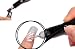 Belle Pen Shape Professional Portable Electric Acrylic Nail Drill File Buffer Bits Manicure Pedicure Kit, Black, From UK-UK Plug - Best Nails Gift Idea