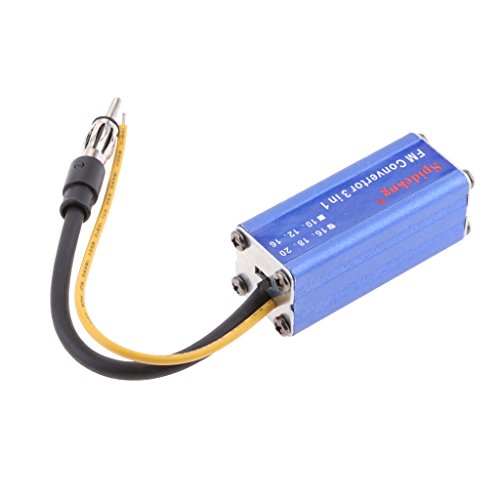 Segolike Blue Aluminum Car 16MHz MP3 FM Radio Convertor Transmitter DC12V RS.560 (65.00% Off) - Amazon
